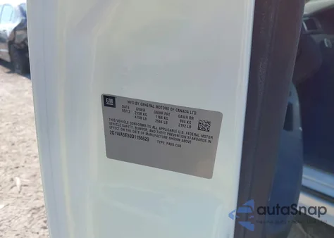 2013 Chevrolet Impala Ls z USA, uszkodzony, nr VIN 2G1WA5E30D1156629